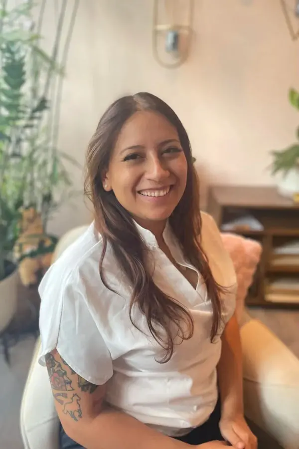 Portait picture of Melanie